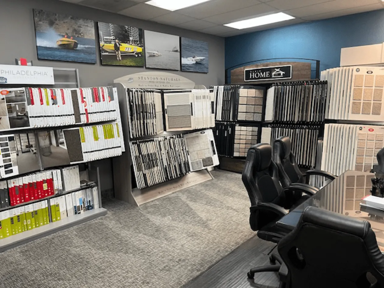 Showroom Samples | California Cushion & Carpet