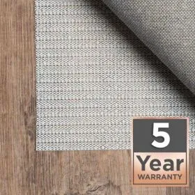 5 year-warranty-area-rug-pad | California Cushion & Carpet