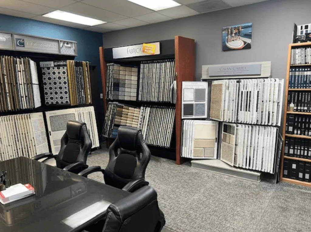 Showroom | California Cushion & Carpet