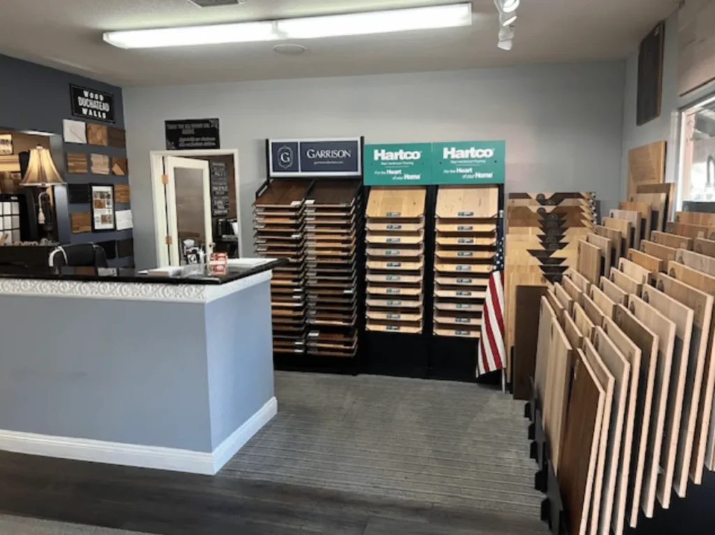 Showroom | California Cushion & Carpet