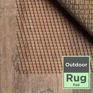 Outdoor rug pad | California Cushion & Carpet