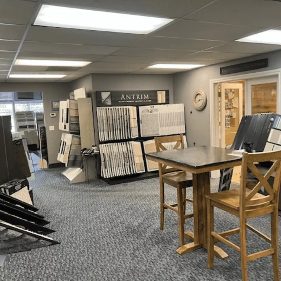 Showroom | California Cushion & Carpet